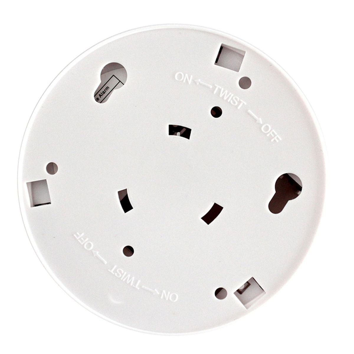 Combination Smoke and Carbon Monoxide Detector with Display Sound & Flash Alarm & LED Indicating Alarm Intelligent Smoke and CO Detector for Home Company Factory Warehouse KTV Compound Type Detector