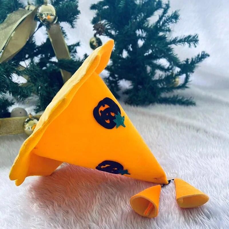 Children Dress Up Props Halloween Hat Decorations Show Adult Pumpkin Hat Wizard Witch Hat Decorative Headdress