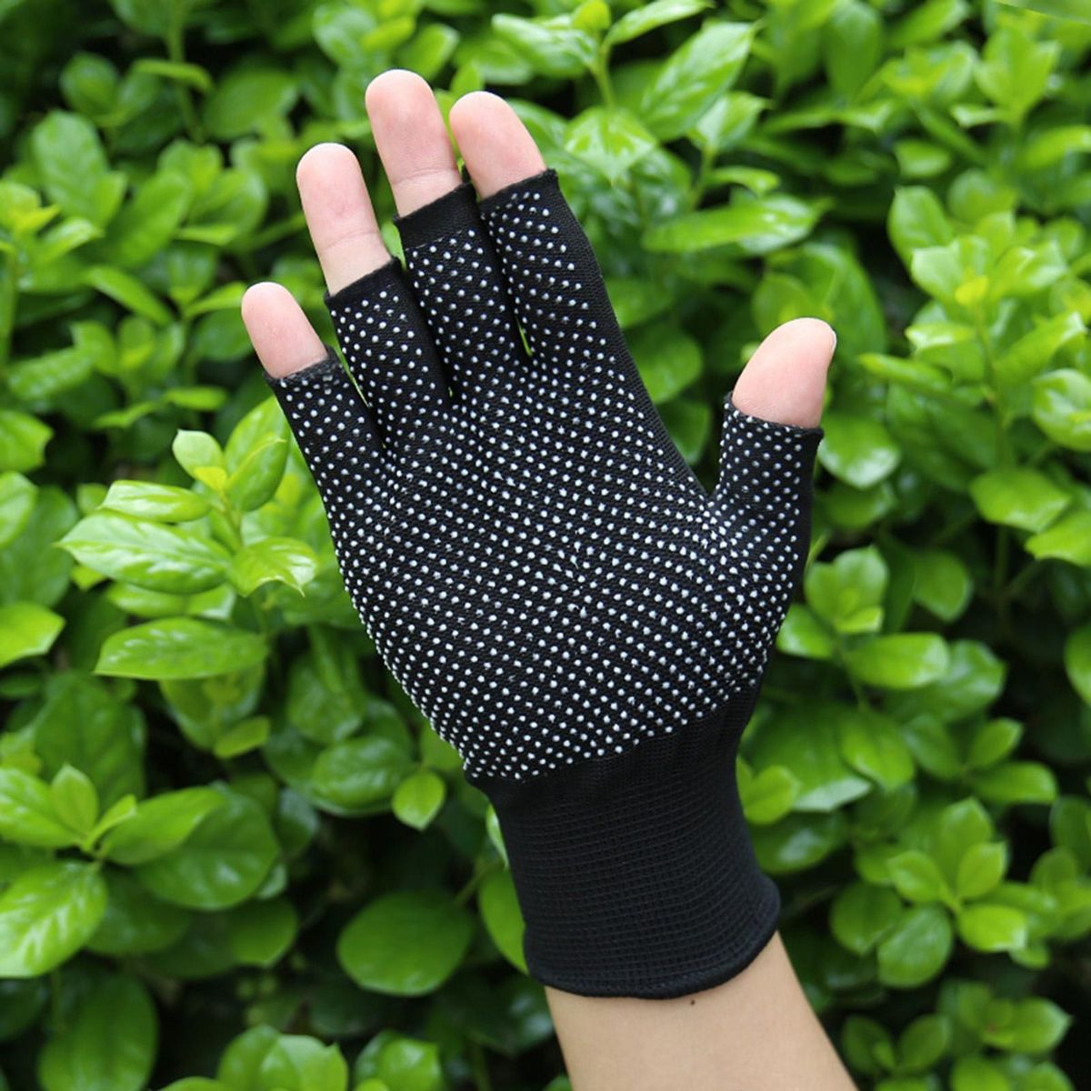 1 Pair Sports Open Finger Fishing Tea Picking