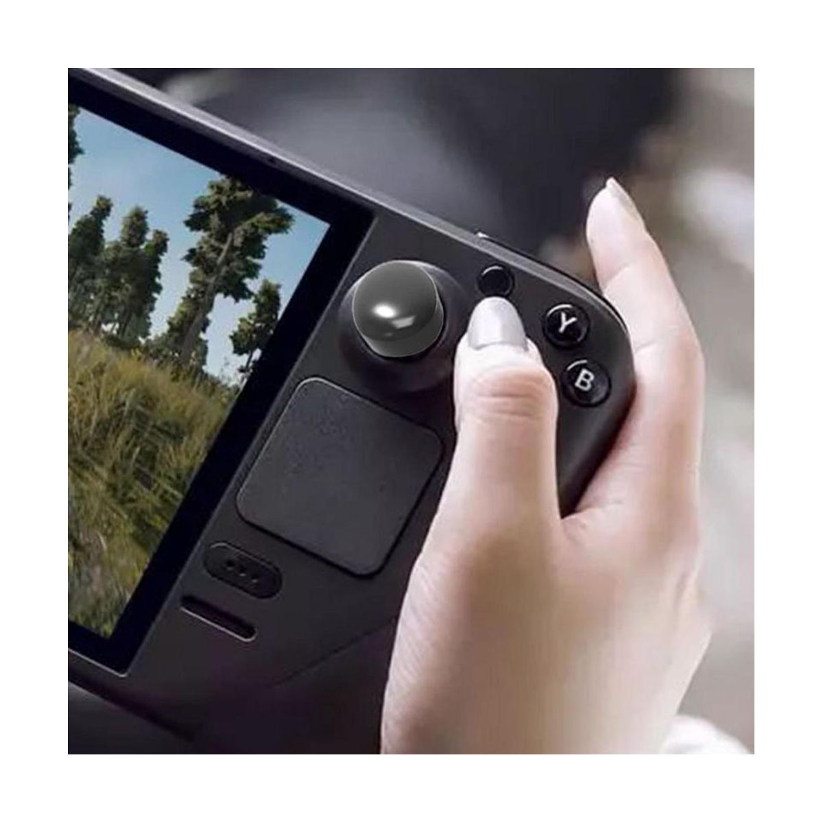 2Pc Game Joystick Protective Cover Thumb Stick Grip Cap for