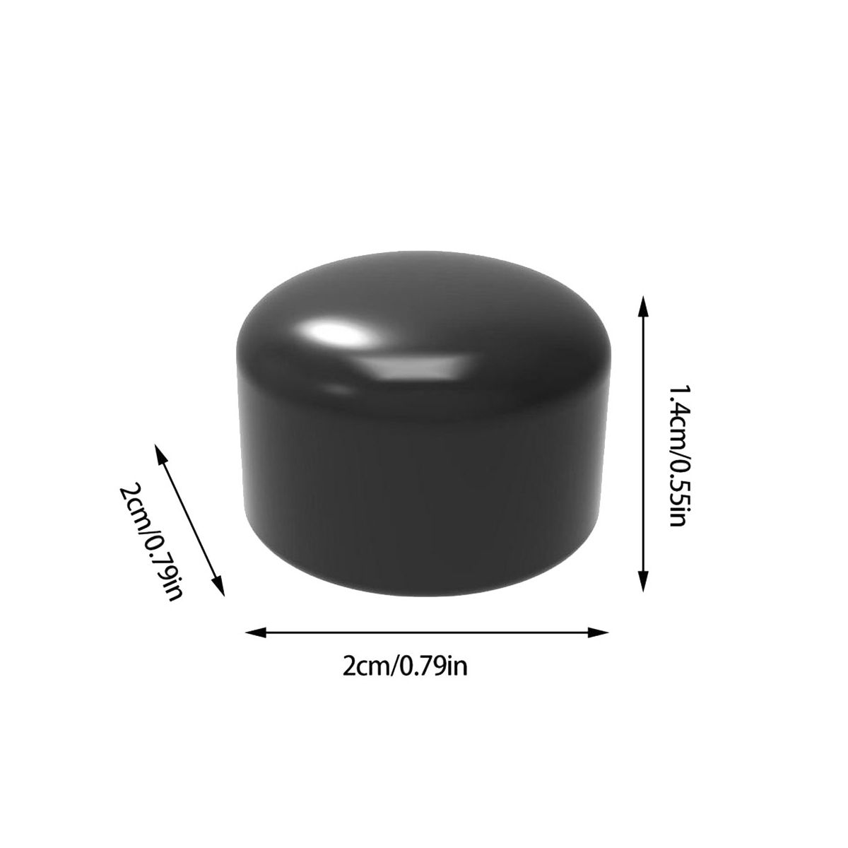 2Pc Game Joystick Protective Cover Thumb Stick Grip Cap for