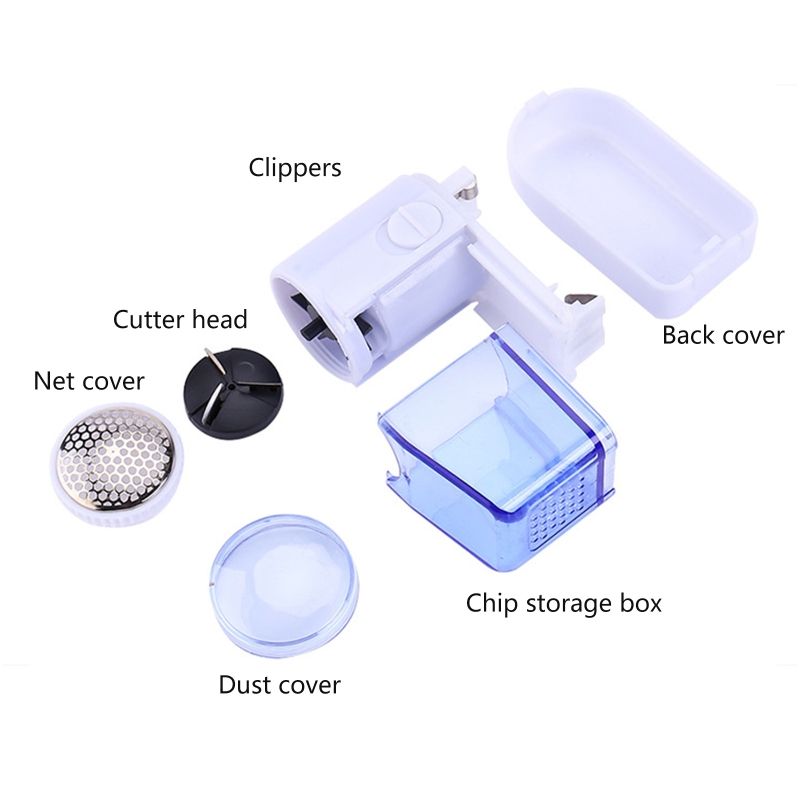 Portable Handhold Household Electric Clothes Lint Remover For Sweaters Curtains Carpets Clothing Remove Pellets Compact WJ