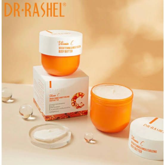 Dr RASHEL VITAMIN C BRIGHTENING AND MOISTURIZING BUTTER