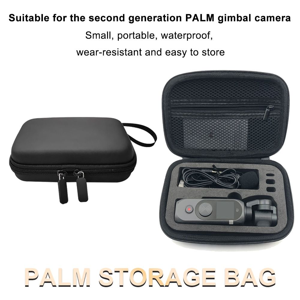 Suitable For PALM 2 Gimbal Camera Palm2 Storage Bag