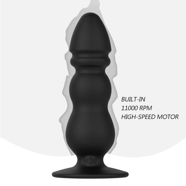 Anal Vibrator With Remote Control Anal Plug Prostate Massage