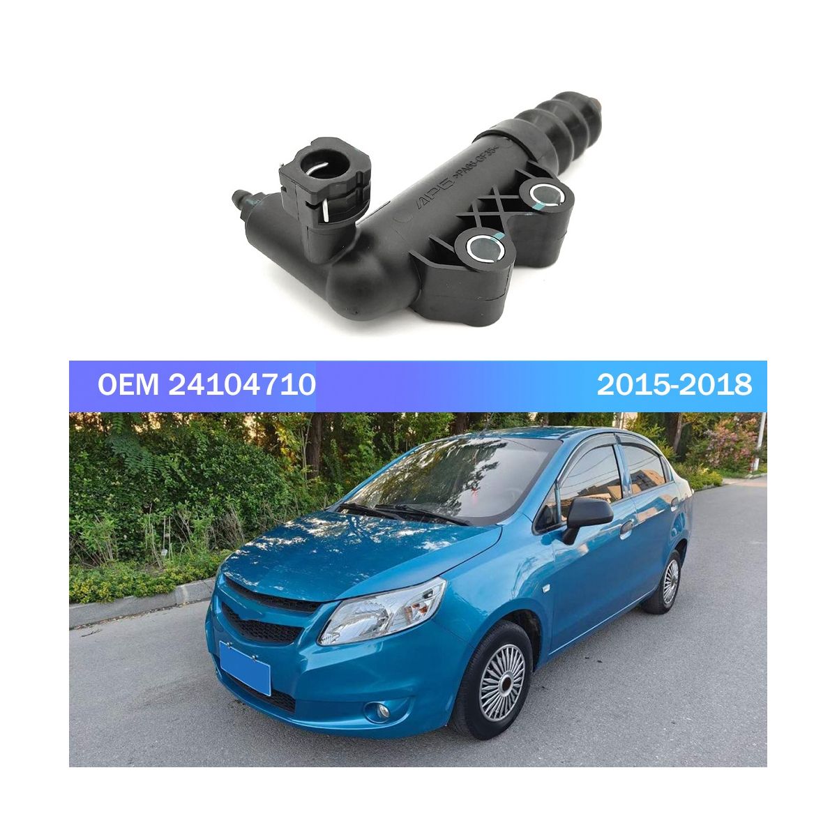 Car Clutch Slave Pump Assembly for Sail 3 2015-2018 Part