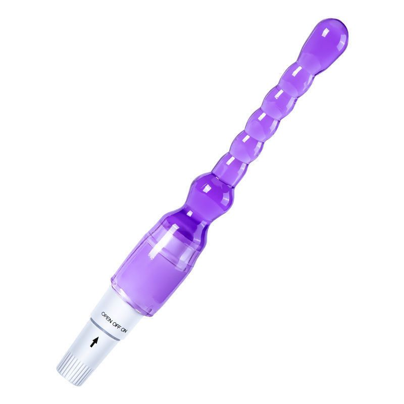 Jelly Vibrator Anal Plug