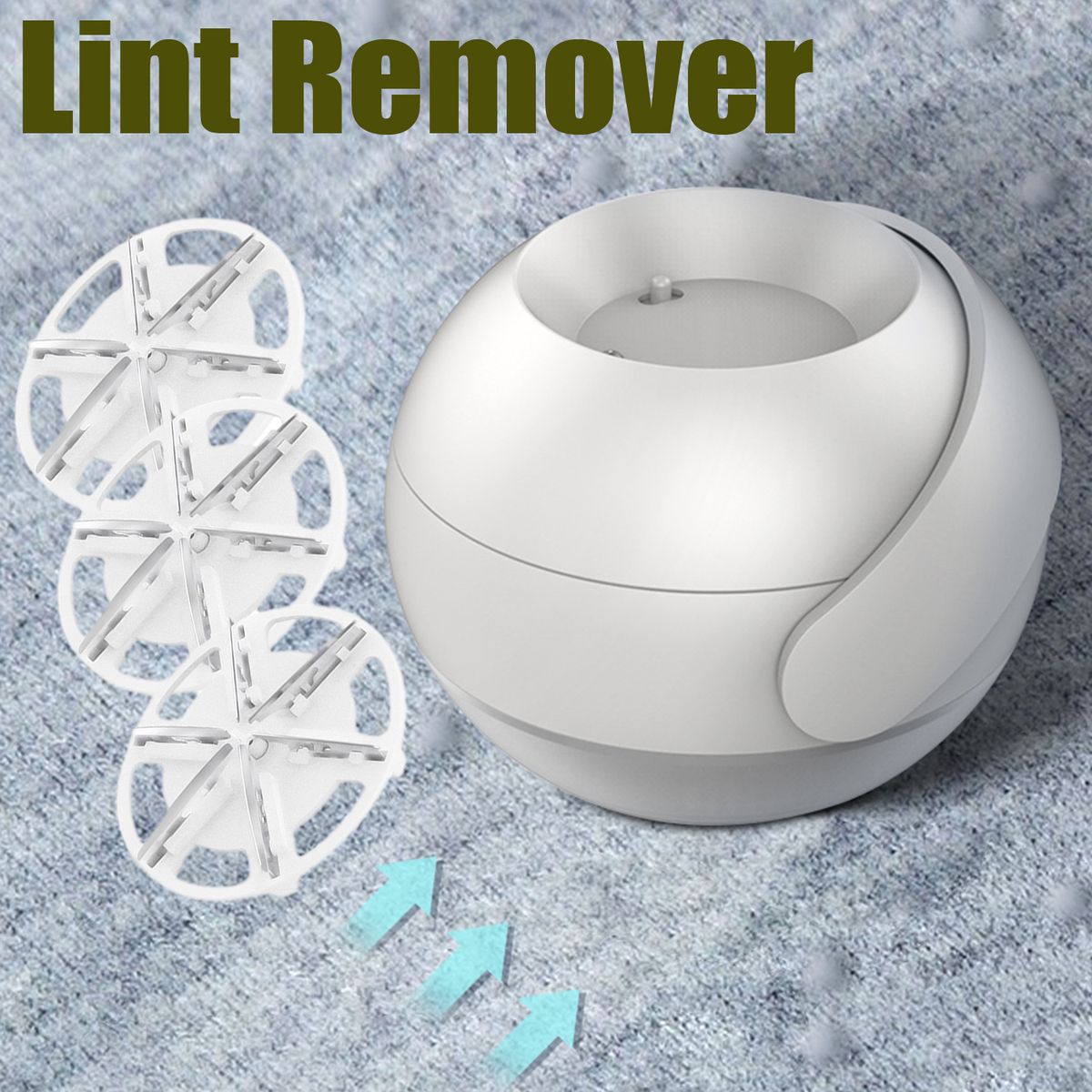 Electric Lint Remover Sweater Pilling Portable Trimmer For Clothes Wool Carpet Sofa Fabric Hair Ball Fuzz  Fluff Granule IRO
