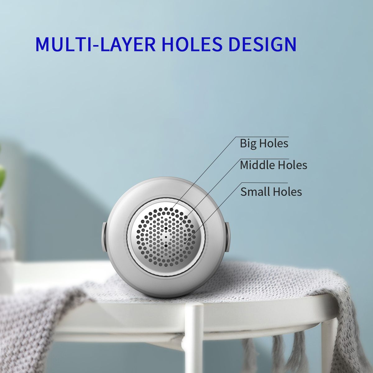 Electric Lint Remover Sweater Pilling Portable Trimmer For Clothes Wool Carpet Sofa Fabric Hair Ball Fuzz  Fluff Granule IRO