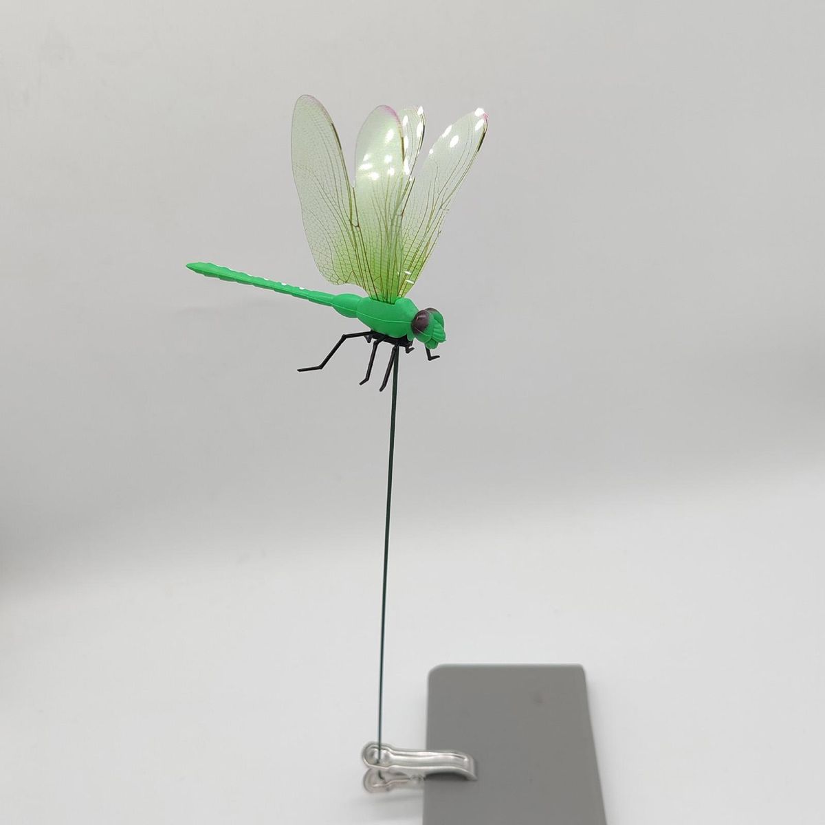 Dragonfly Clip Set Vibrant Waterproof Dragonfly Clips Realistic Multicolor