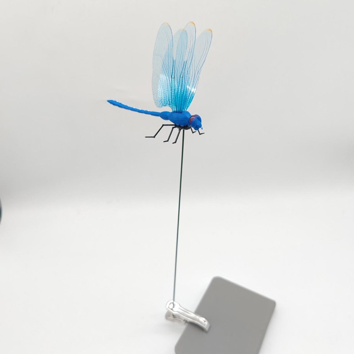 Dragonfly Clip Set Vibrant Waterproof Dragonfly Clips Realistic Multicolor