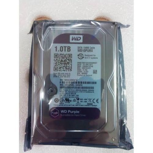 1TB WD Surveillance Harddrive