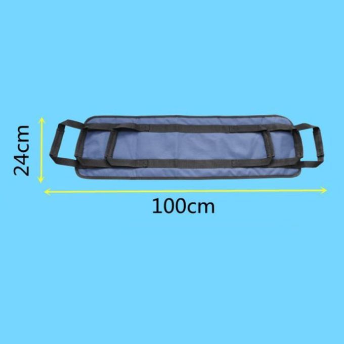 Patient Lift Sling Transfer Nursing Sling For Elderly Disabled Black L