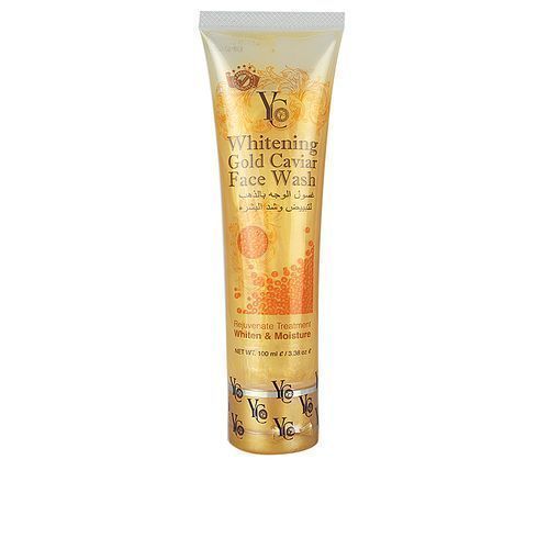 Whitening Gold Caviar Face Wash For Facial Glow, Spots