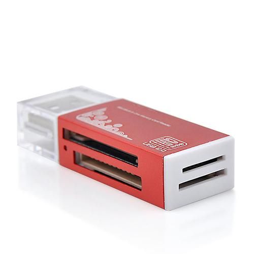USB 2.0 All in 1 Multi Memory Card Reader for Micro SD SDHC-
