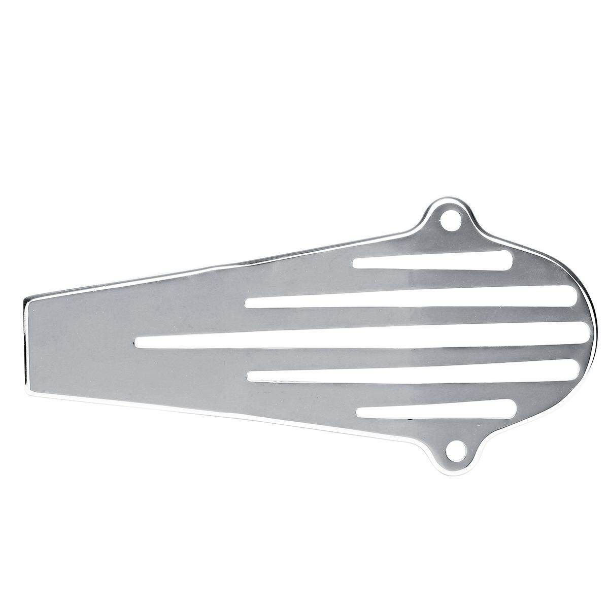 Chrome Metal Plate Drive Shaft Cover For Yamaha V-Star 650 1100 1998-2013 Chrome