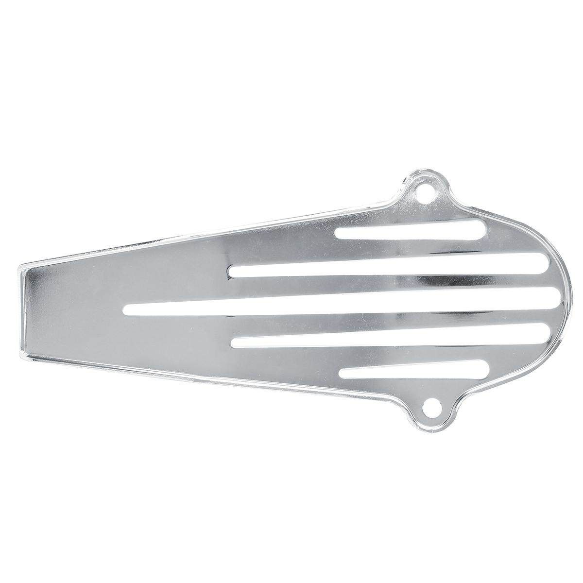 Chrome Metal Plate Drive Shaft Cover For Yamaha V-Star 650 1100 1998-2013 Chrome