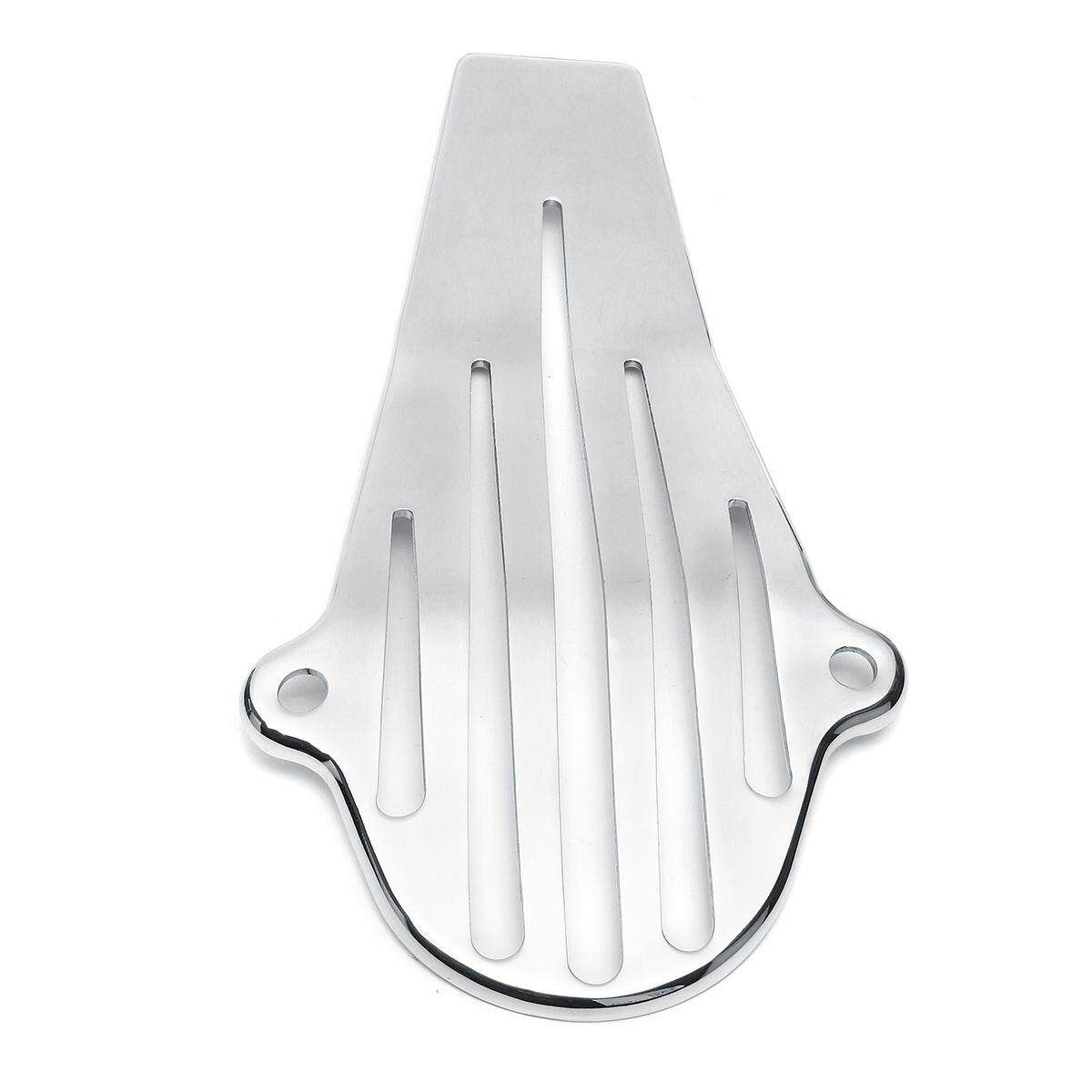 Chrome Metal Plate Drive Shaft Cover For Yamaha V-Star 650 1100 1998-2013 Chrome