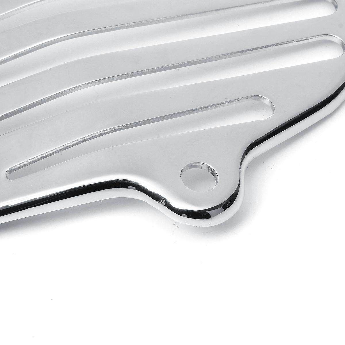 Chrome Metal Plate Drive Shaft Cover For Yamaha V-Star 650 1100 1998-2013 Chrome