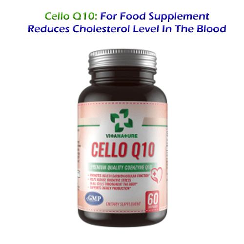 CELLOQ 10: Promotes Cardiovascular Functions - 60 Tablets