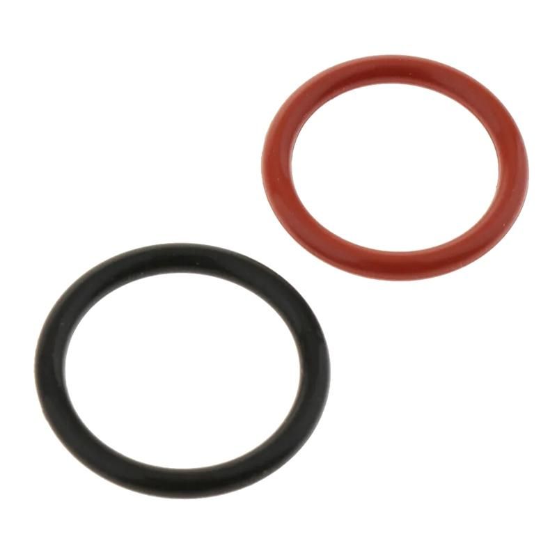 For Power Steering Pump Rubber Inlet & Outlet O-Ring Seals 2 Pcs KIT 91345--A0191370-SV4-000