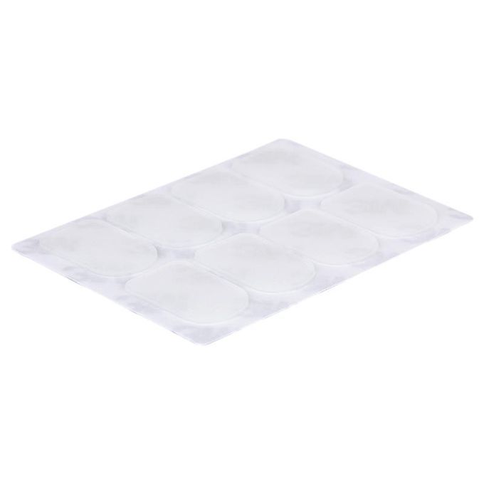 8 Pieces Clear Mouthpiece  Pads Clarinet Cushions Sax Cushions