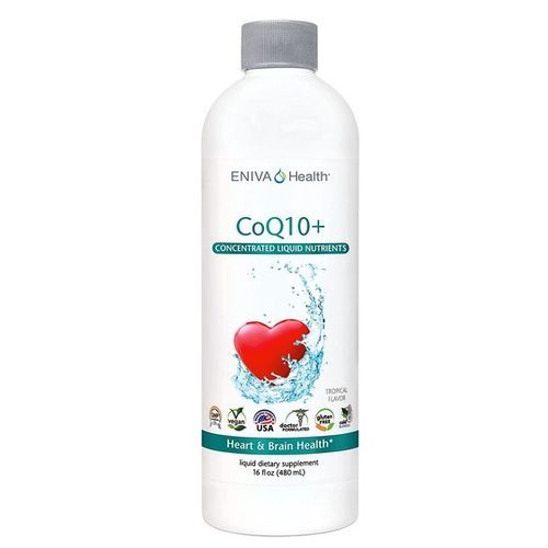Liquid CoQ10 100mg (16oz) Plus L-Carnitine, Vitamin C