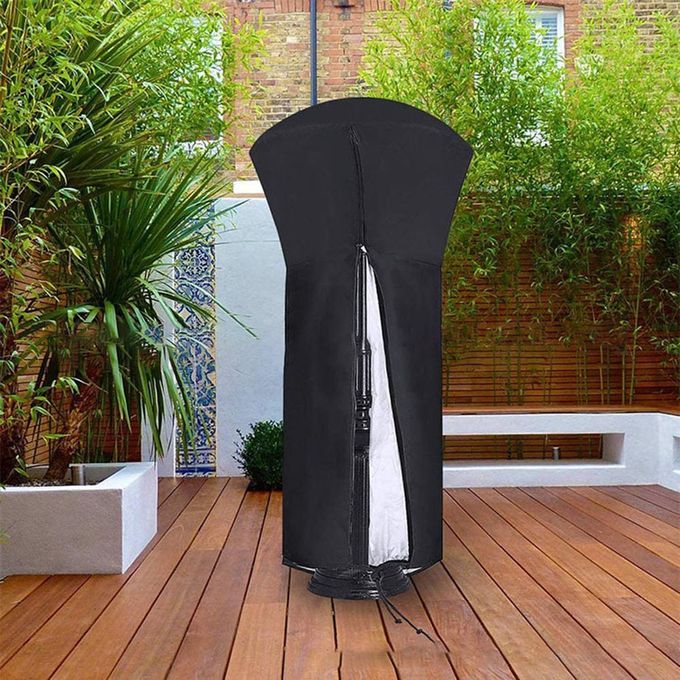Heater  Overs Waterproof With Zi Er Suitable For Outdoor Garden Terra E  Onvenient Storage Heater  Overs-bla K-228*106*70mm