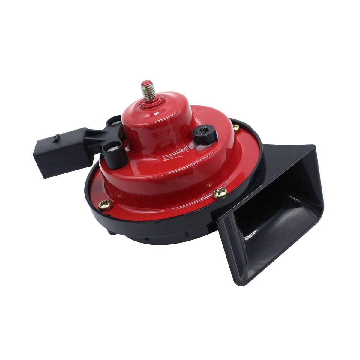 2PCS Waterproof Snail Horn Loud Dual-Tone Automobile Horn
