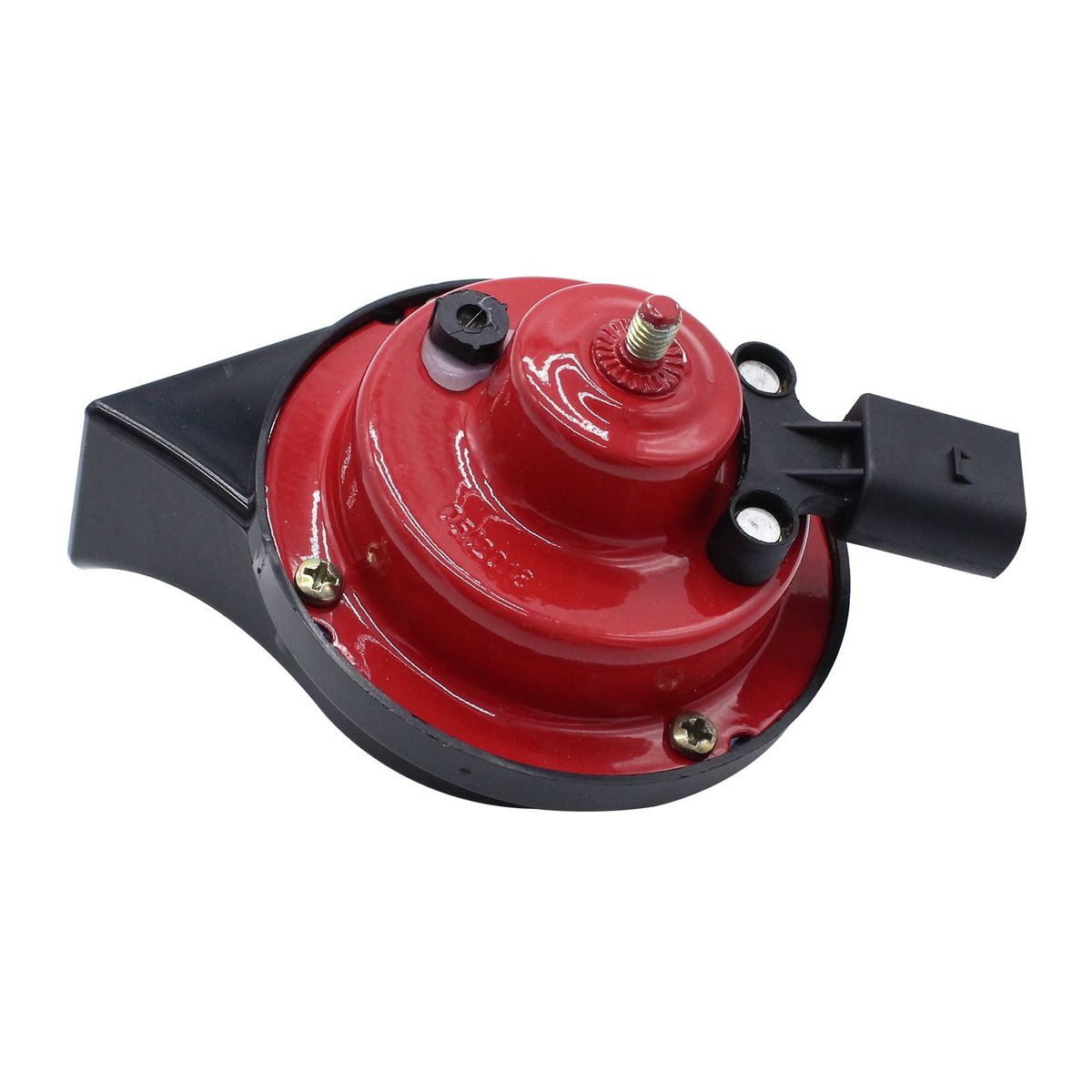 2PCS Waterproof Snail Horn Loud Dual-Tone Automobile Horn