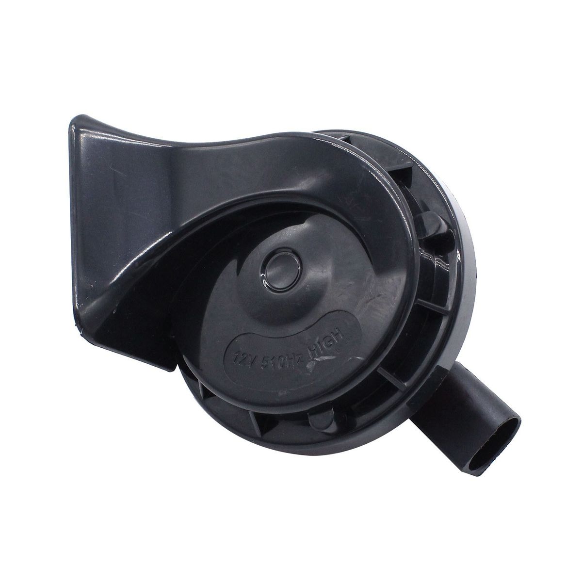 2PCS Waterproof Snail Horn Loud Dual-Tone Automobile Horn