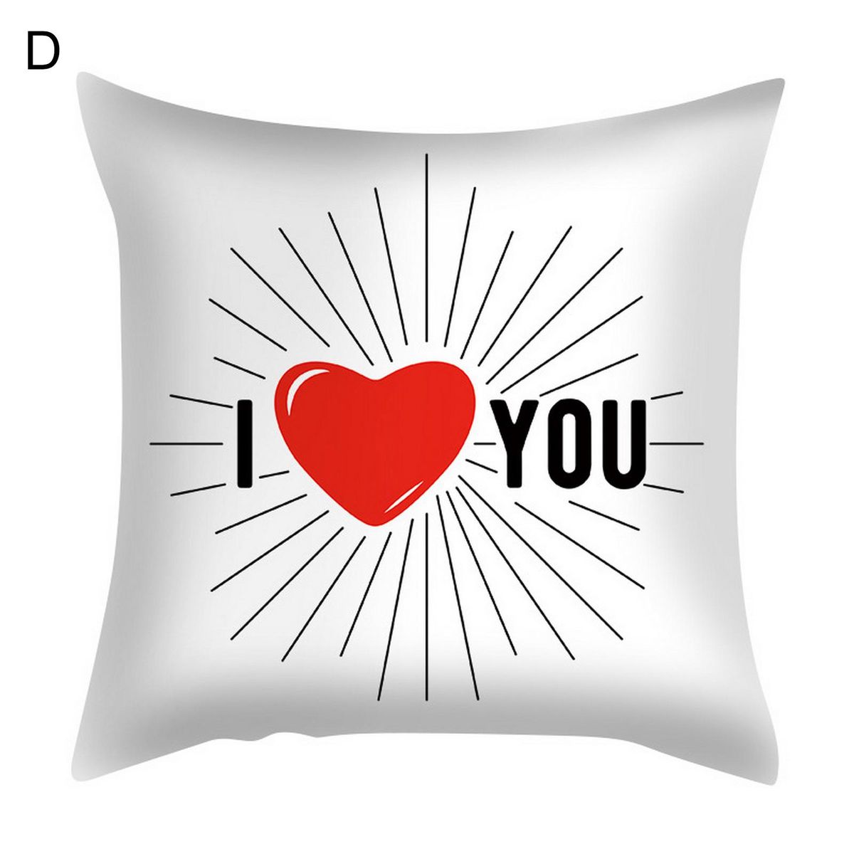 Pillowcase Festival Living Room Sofa Pillow Case