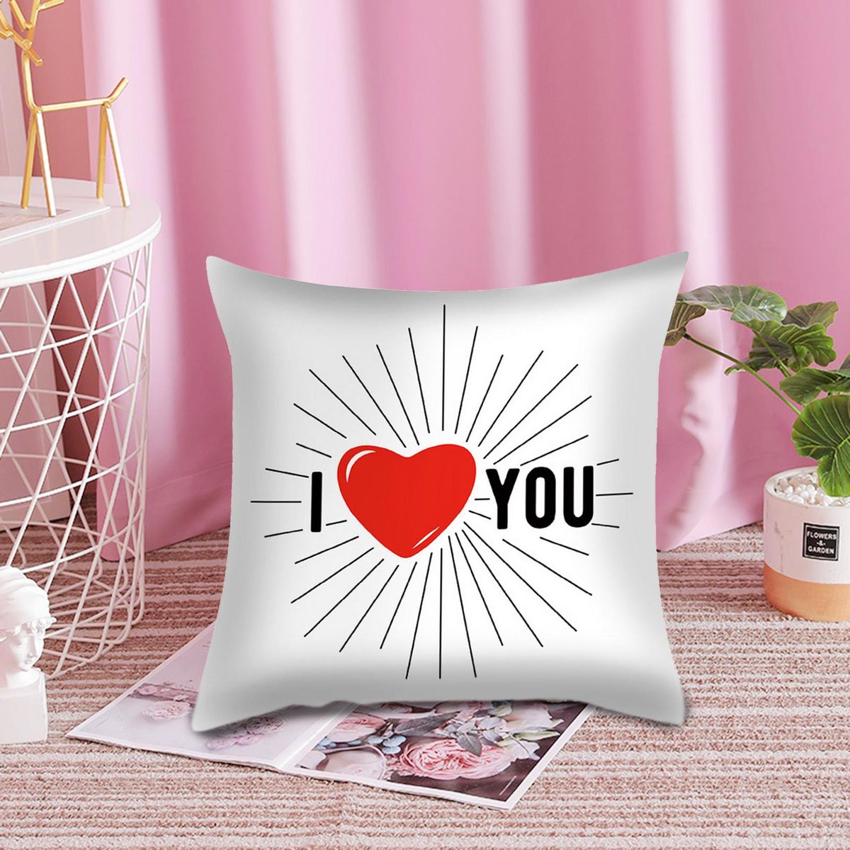 Pillowcase Festival Living Room Sofa Pillow Case