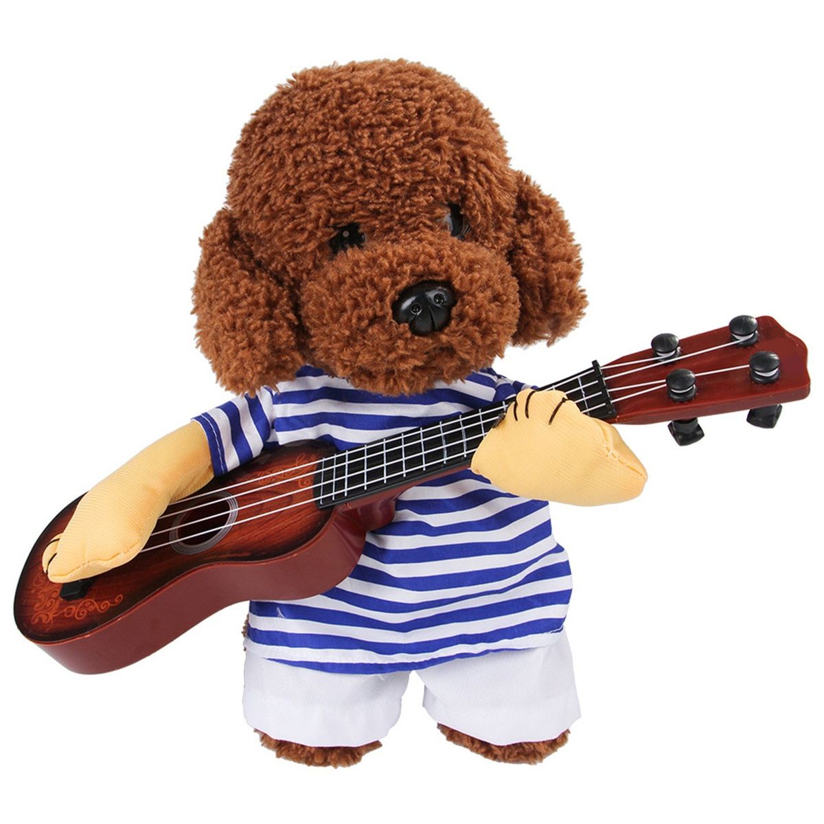Pet Guitar Costume Dog Costume Funny Cat Clothes Pet Clothes
