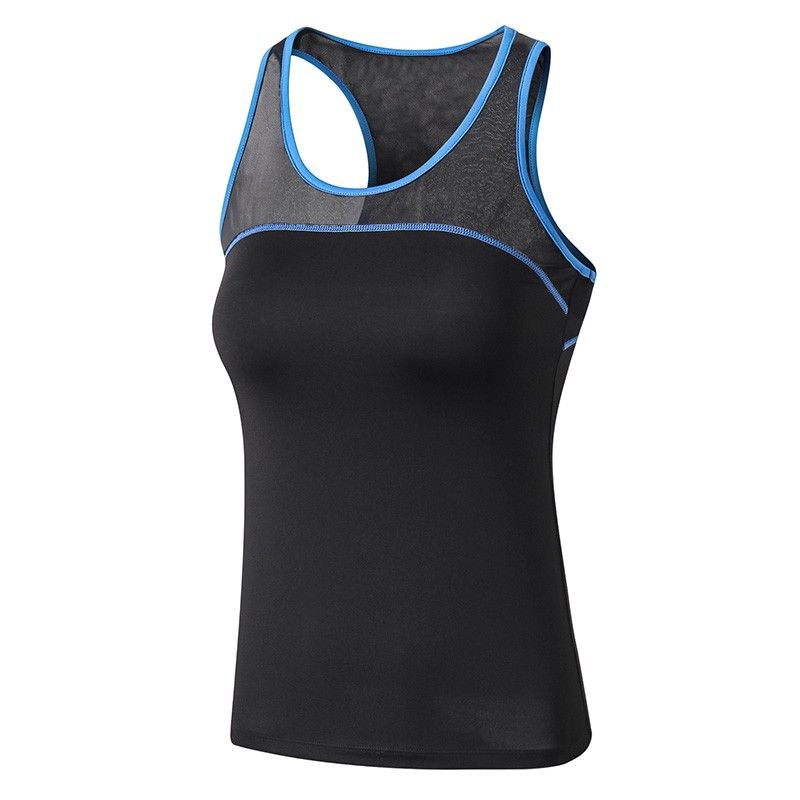 New Women Yoga Tops Sexy Gym Sportswear Vest Fitness Tight