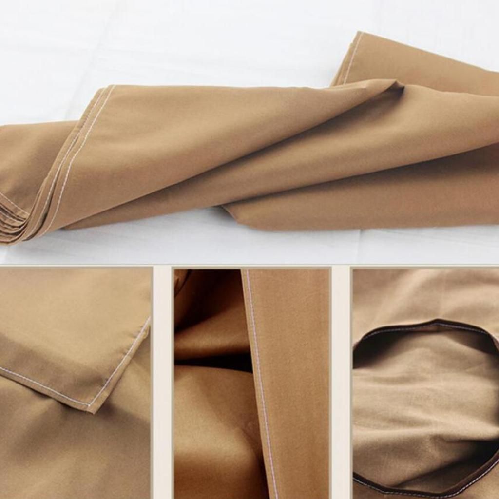 2pcs Brushed Beauty Massage SPA Bed Table Cover Sheet