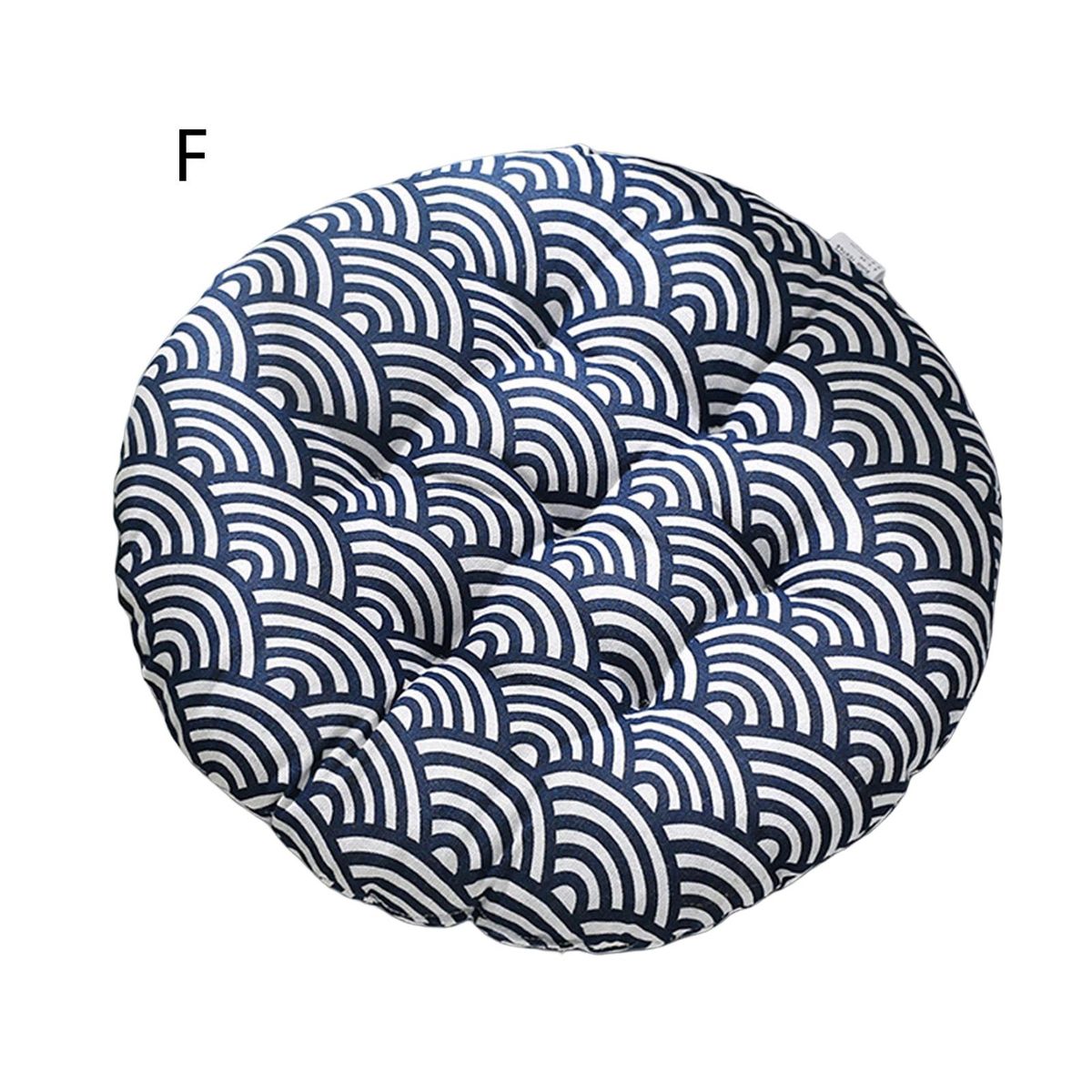 Chair Cushion Tatami Floor Pillow Sitting Cushion Pillow Mat F