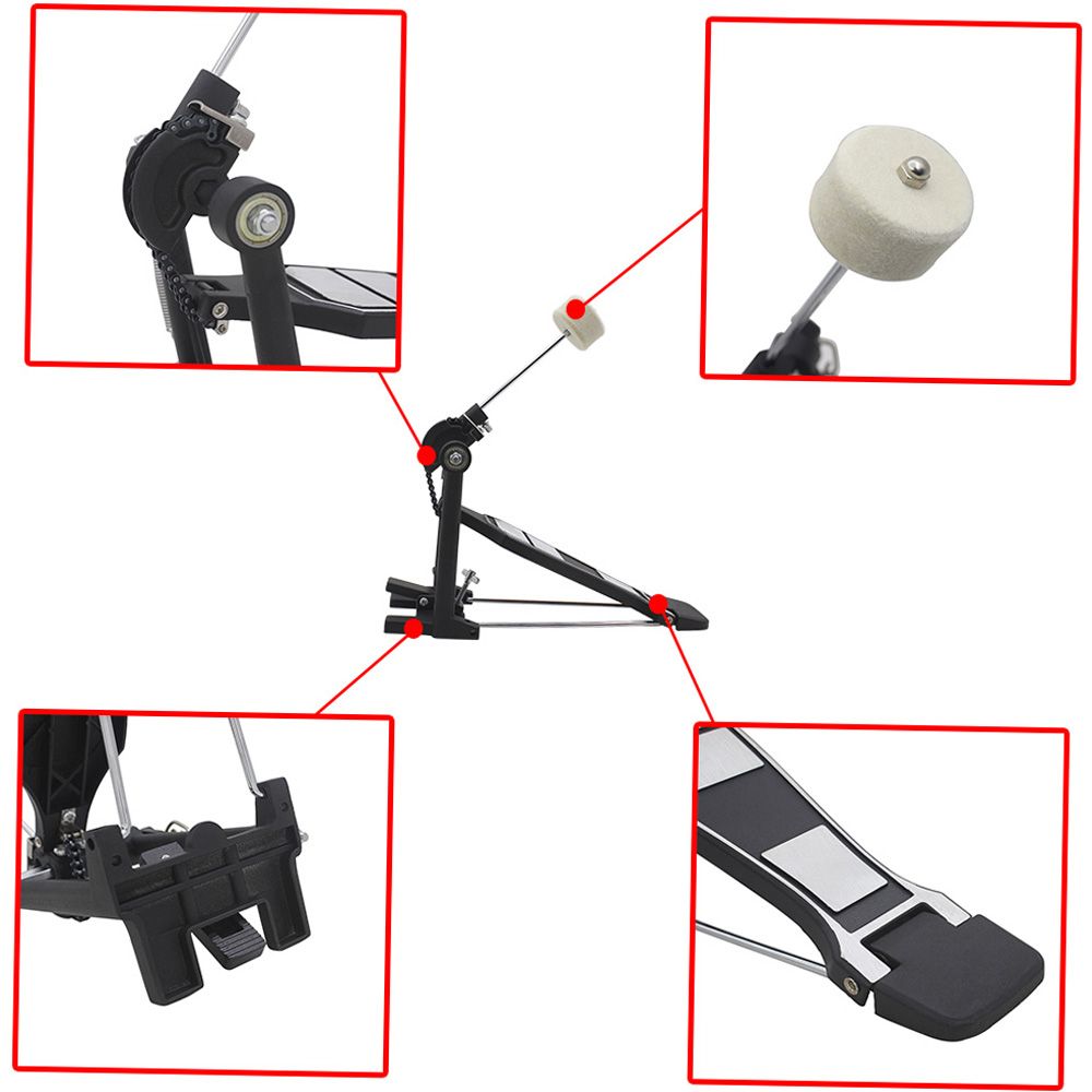 Bass Drum Pedal Beater Percussion Instrument Part