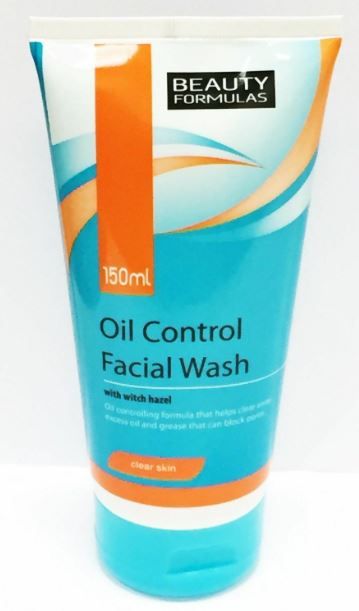 Oil Control Facial Wash With Witch Hazel (Clear Skin) 150m