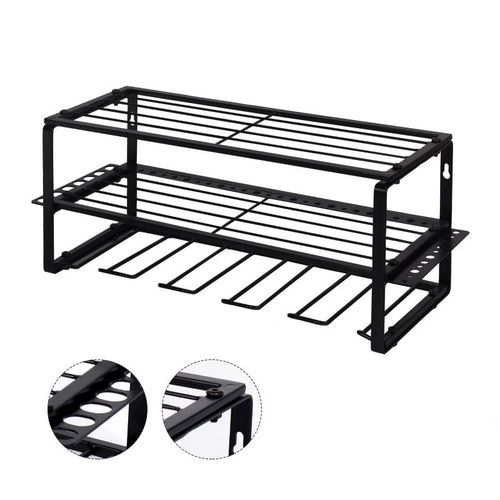 Power Tool Organizer Drill Holder Wall Mount Garage Storage