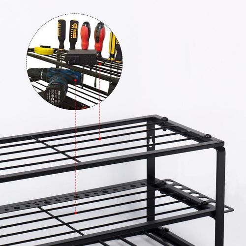 Power Tool Organizer Drill Holder Wall Mount Garage Storage