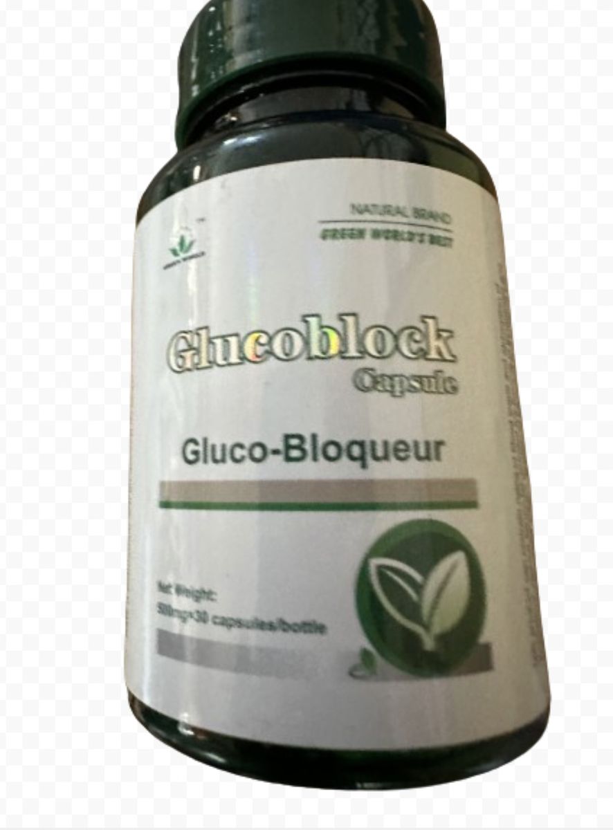 Glucoblock Capsule(Diasure Capsule)Best For Diabetes