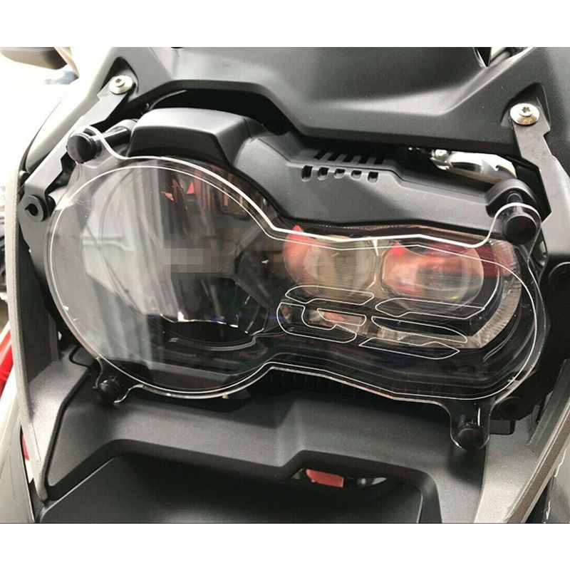 For Bmw R1200gs Led Headlight Grille Protector Guard Lense