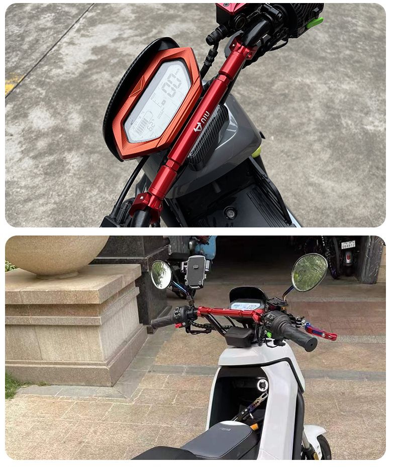 Motorcycle Modified Electric Car Thick Balance Pole