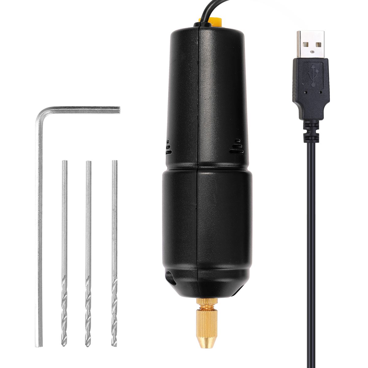 Z-U36 Mini Handheld Electric Drill USB Puncher 5V Power
