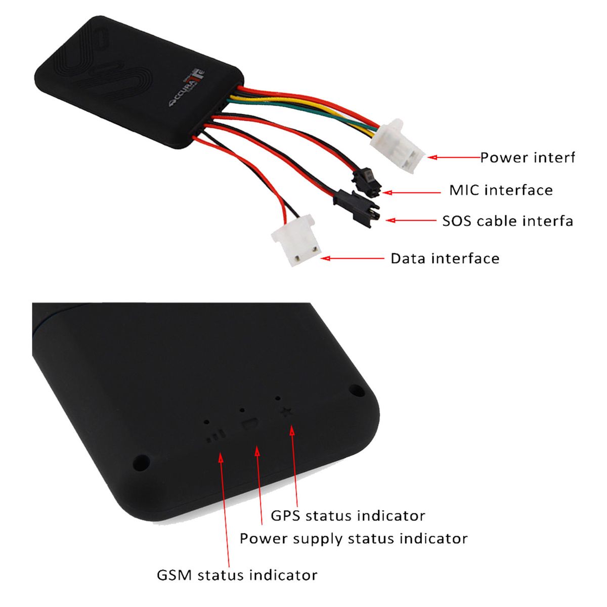 Car GPS Tracker For Vehicles Real-time Locator Car Vehicle