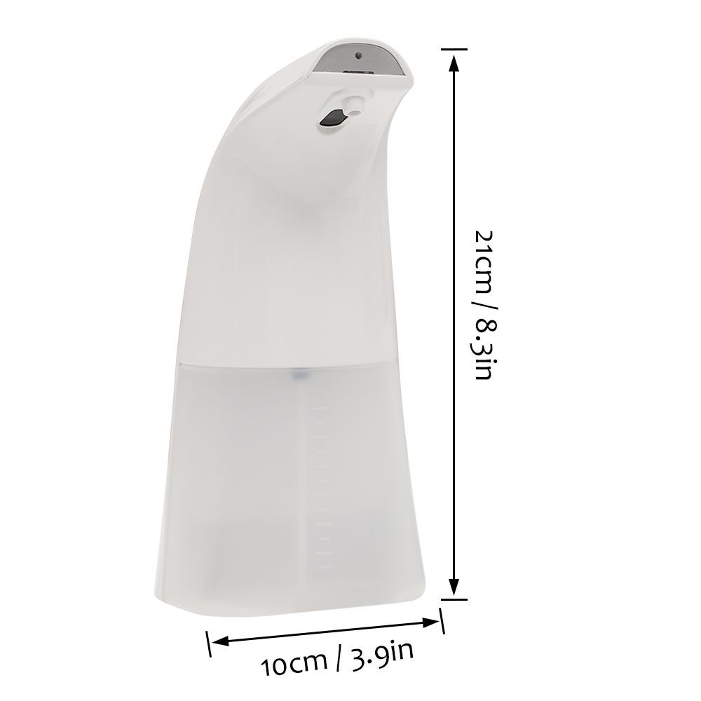 250ML Automatic Foam Soap Dispenser Induction Liquid Hand