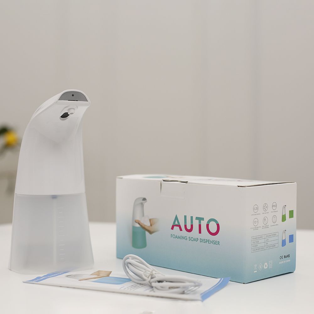 250ML Automatic Foam Soap Dispenser Induction Liquid Hand