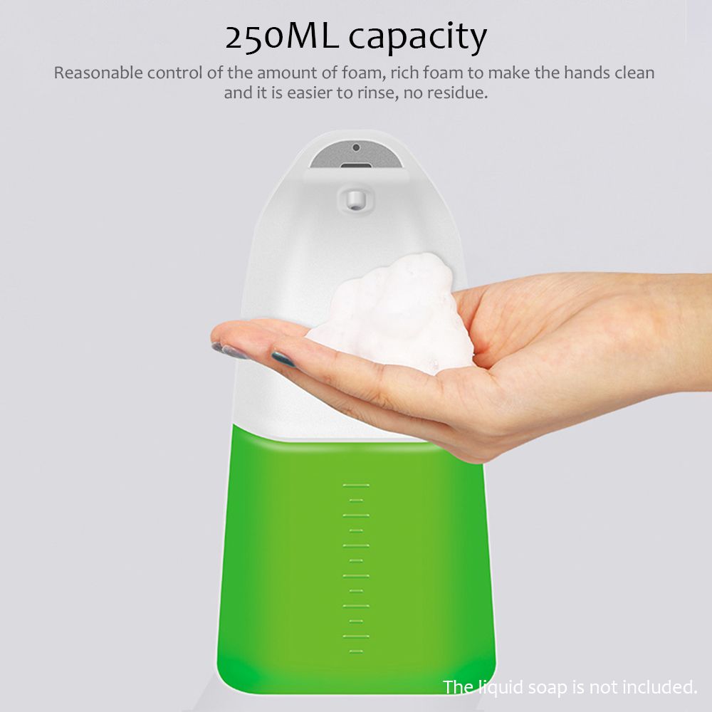 250ML Automatic Foam Soap Dispenser Induction Liquid Hand
