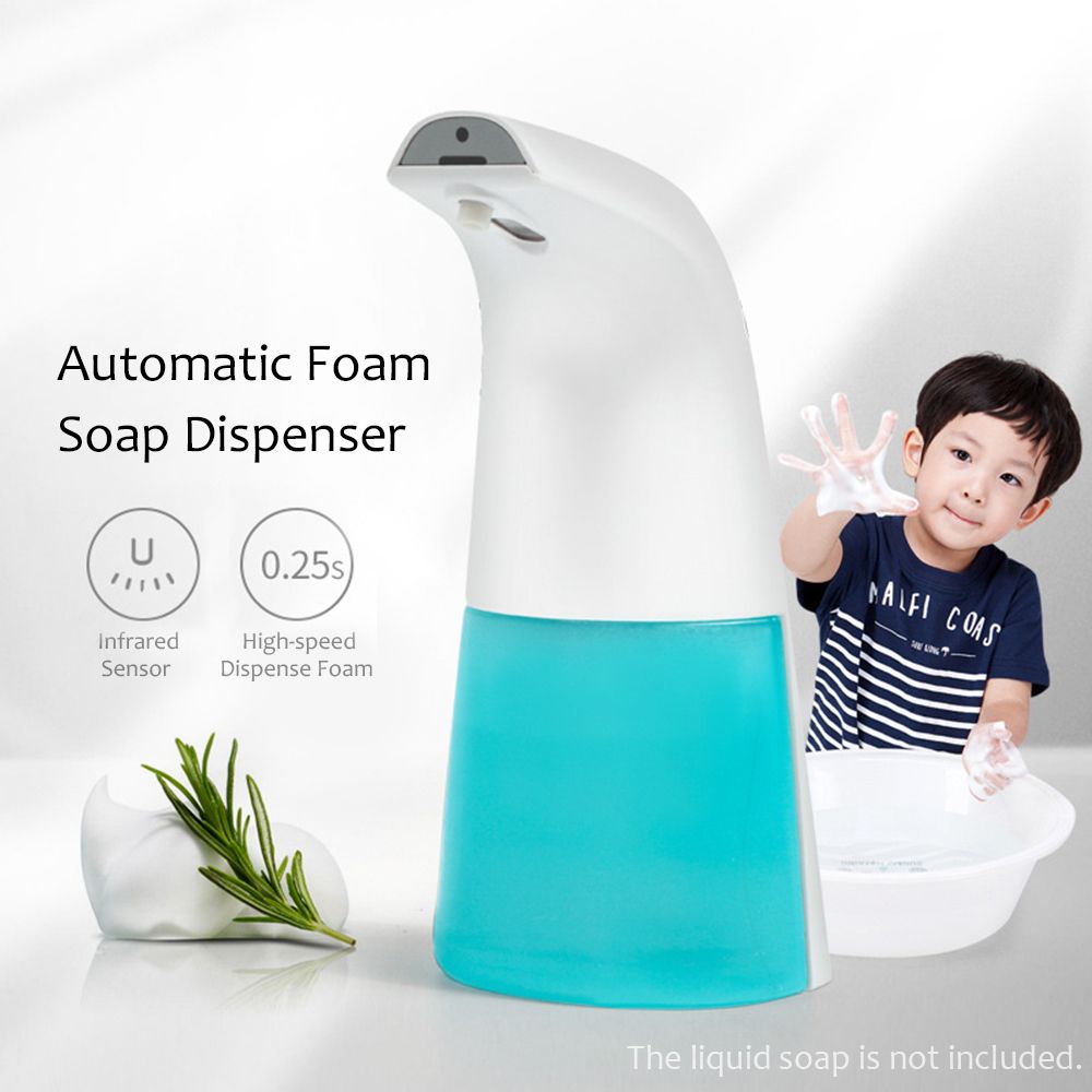250ML Automatic Foam Soap Dispenser Induction Liquid Hand